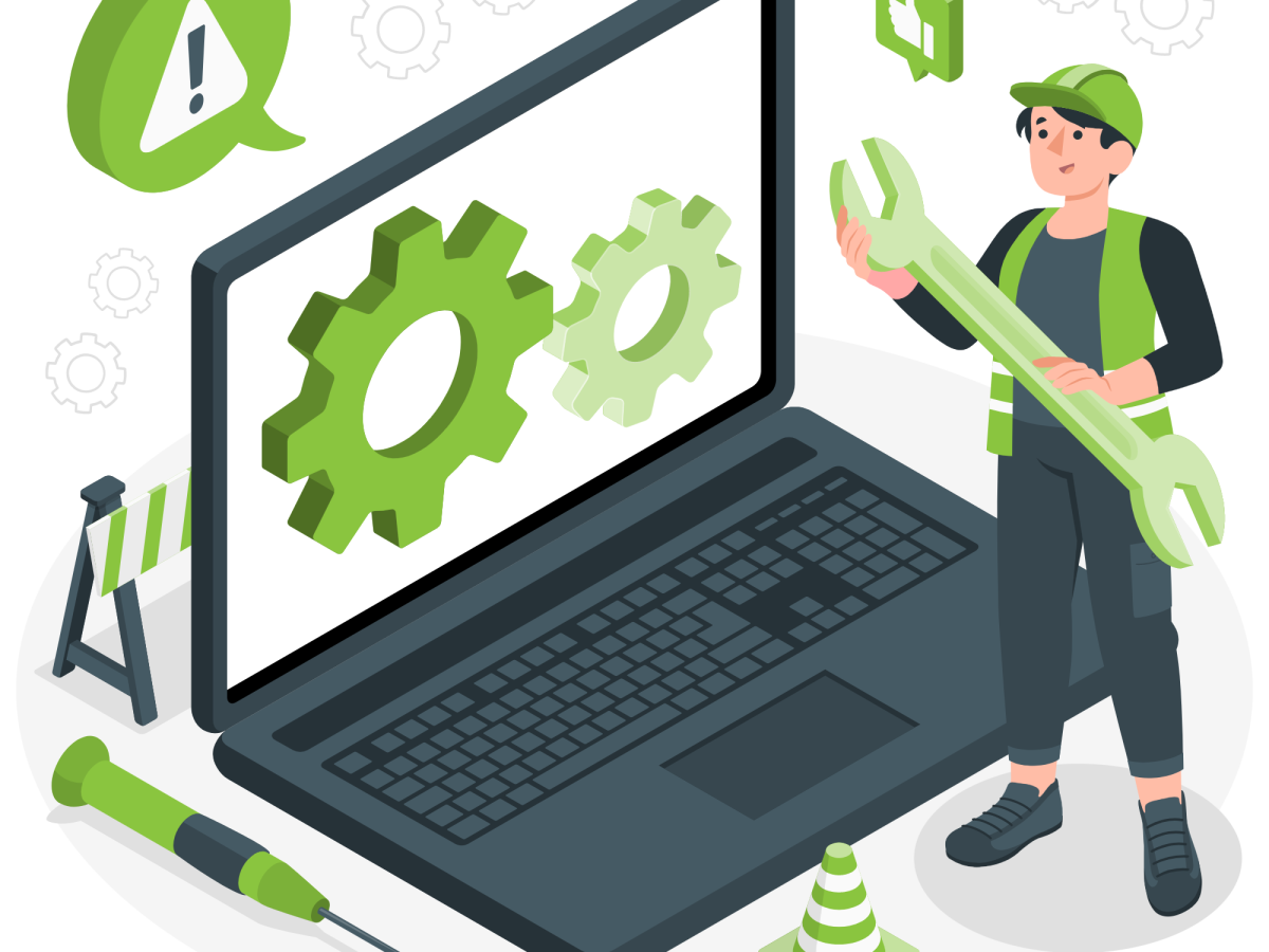 Dépannage La Maintenance de vos Systèmes d’Information