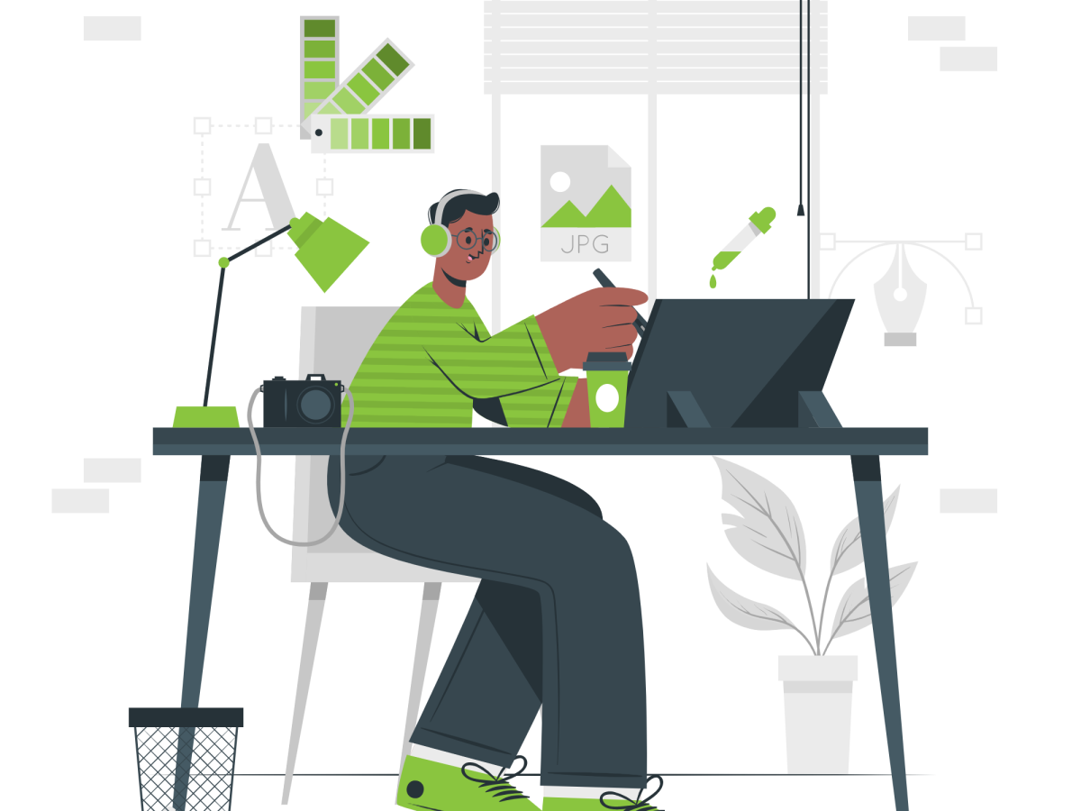 Designer Conception d'identité Visuelle